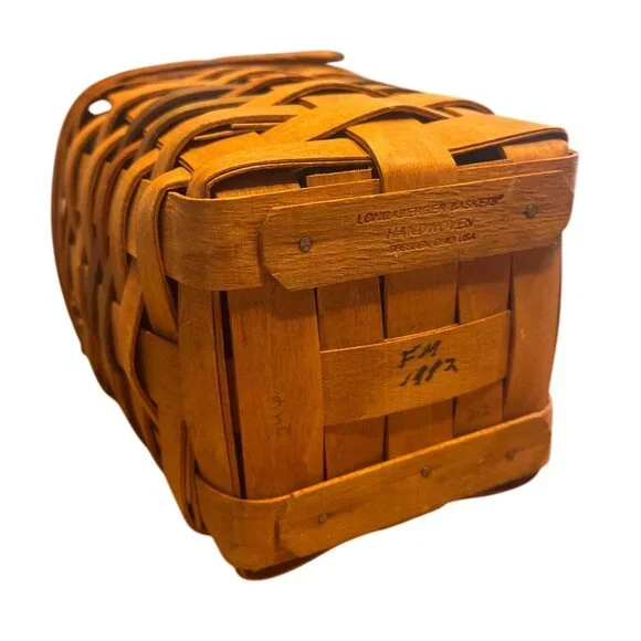 Vtg '92 Longaberger Shades of Autumn Bittersweet Basket - Picture 5 of 5